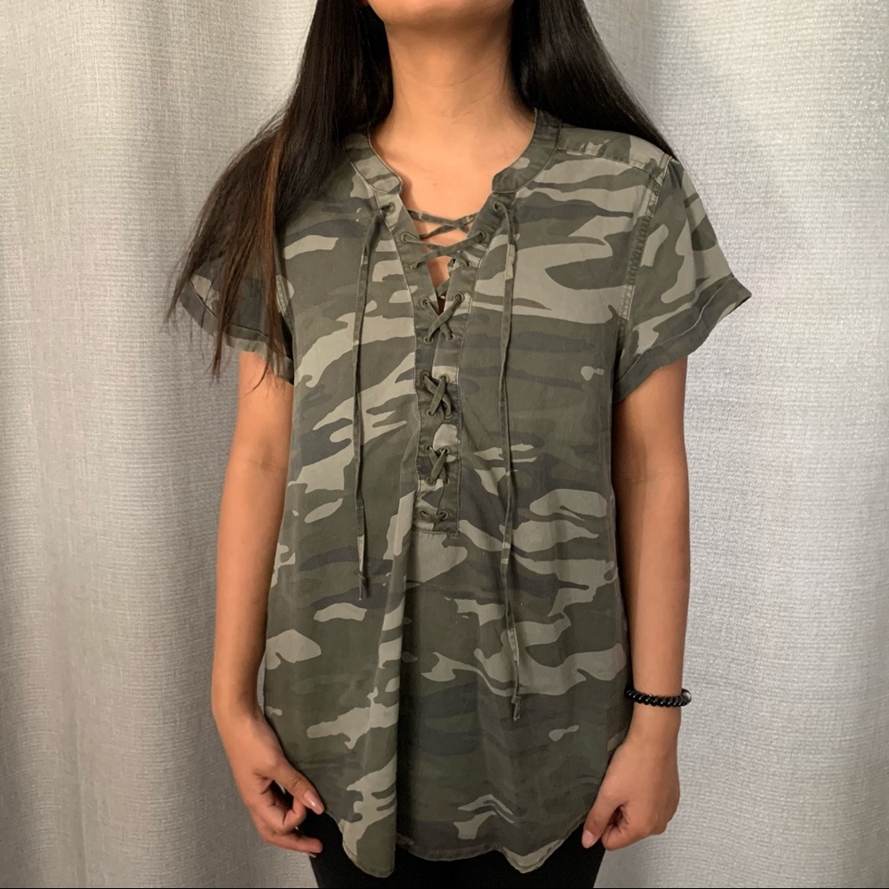 Express Army Shirt